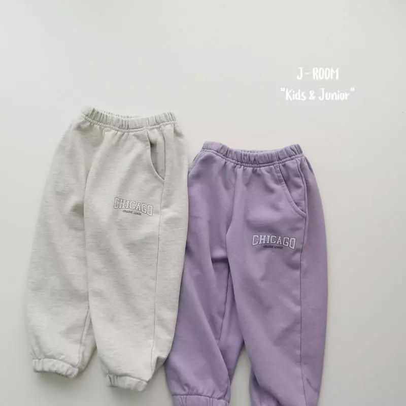 J-Room - Korean Children Fashion - #kidzfashiontrend - Chicago Pants - 2