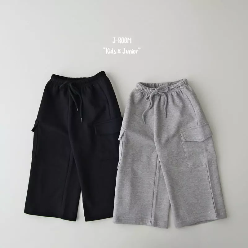 J-Room - Korean Children Fashion - #littlefashionista - Wide Pants