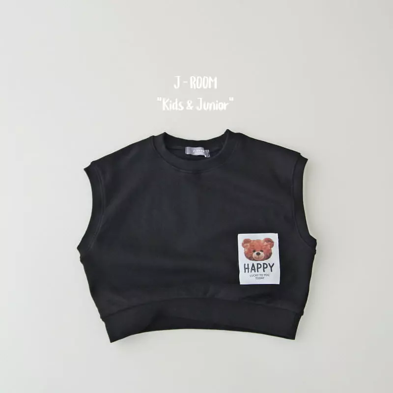 J-Room - Korean Children Fashion - #littlefashionista - Lavel Vest - 11