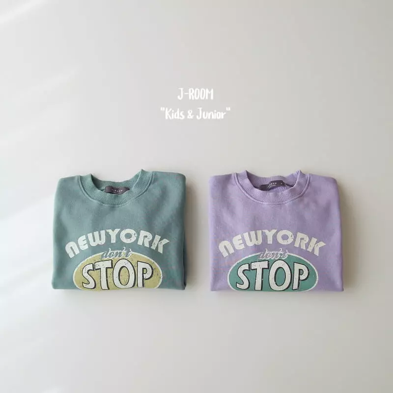 J-Room - Korean Children Fashion - #littlefashionista - Stop Paint Sweatshirt - 3