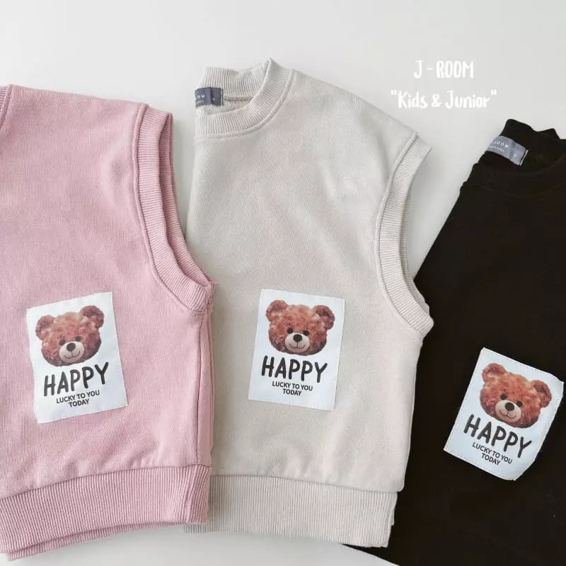 J-Room - Korean Children Fashion - #magicofchildhood - Lavel Vest - 12