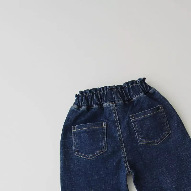 J-Room - Korean Children Fashion - #magicofchildhood - Dart Span Jeans - 8