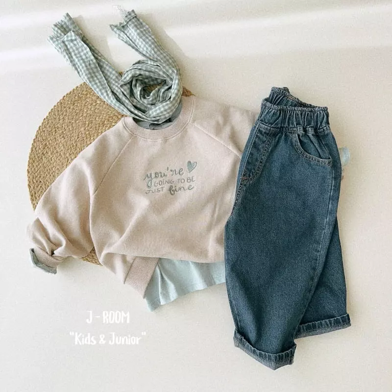 J-Room - Korean Children Fashion - #magicofchildhood - New Baggy Jeans - 7