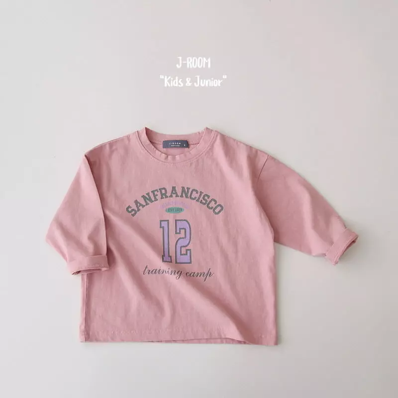 J-Room - Korean Children Fashion - #magicofchildhood - Number Tee - 9