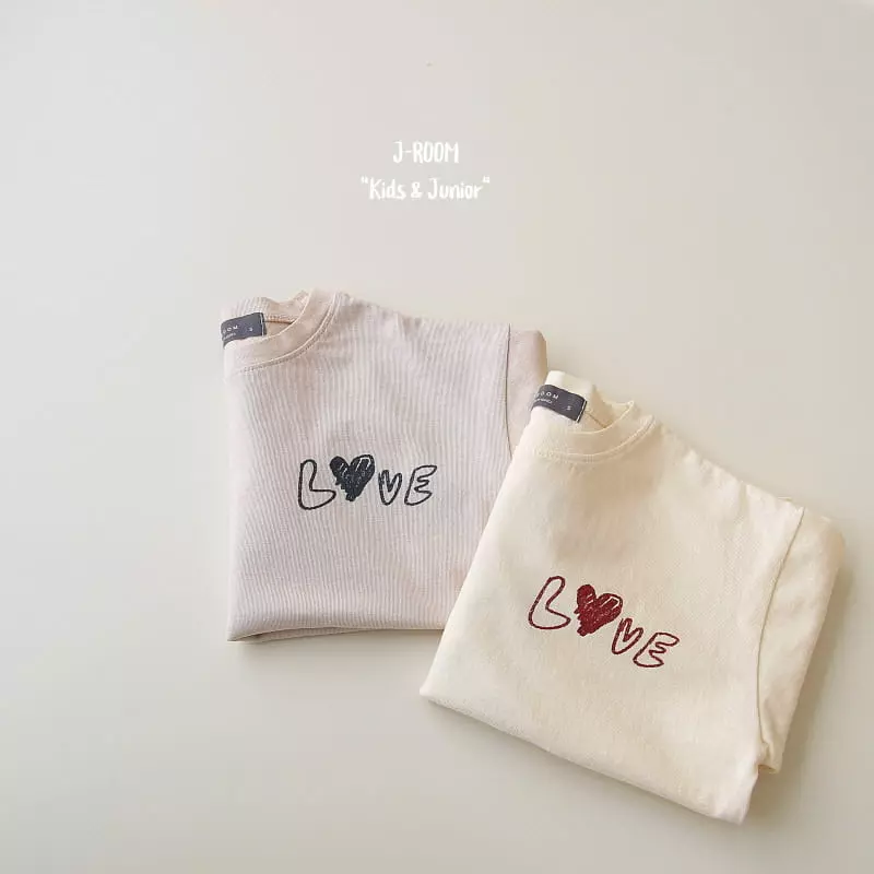 J-Room - Korean Children Fashion - #magicofchildhood - Love Bio Tee - 8