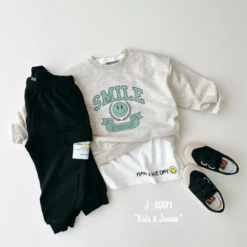 J-Room - Korean Children Fashion - #magicofchildhood - Every Sweatshirt - 5
