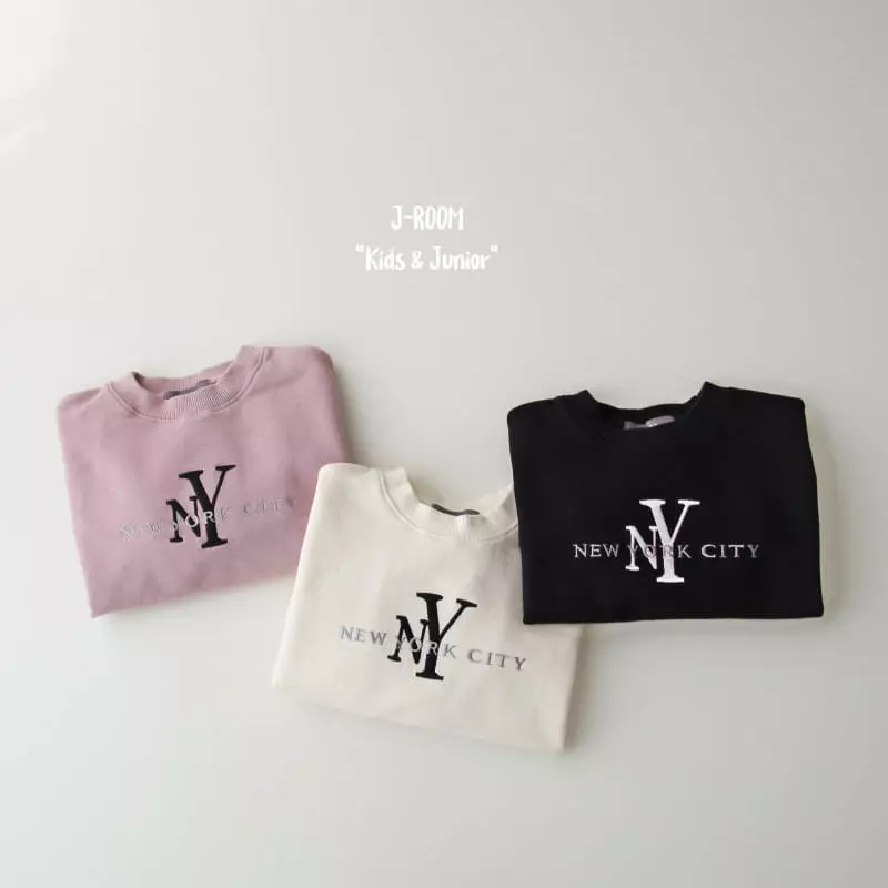 J-Room - Korean Children Fashion - #magicofchildhood - Newyork Sweatshirt - 3