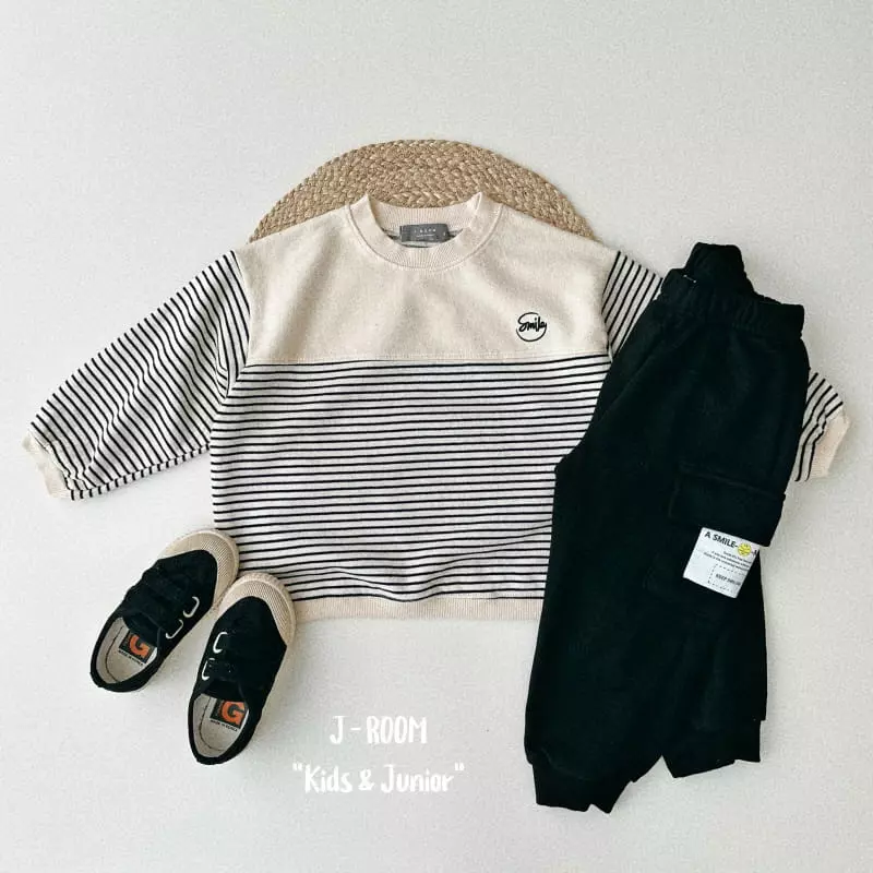 J-Room - Korean Children Fashion - #magicofchildhood - Side Pants - 6
