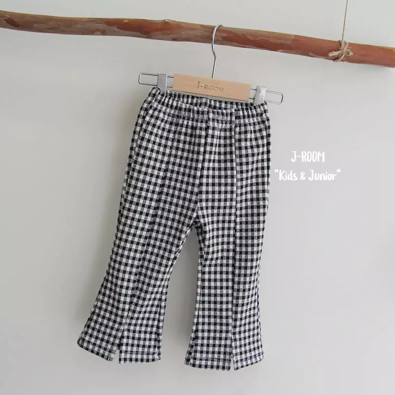 J-Room - Korean Children Fashion - #magicofchildhood - Span Slit Pants - 4