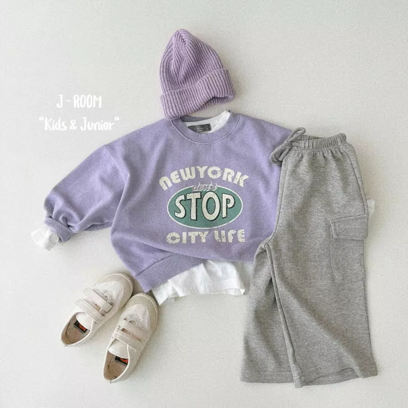 J-Room - Korean Children Fashion - #minifashionista - Wide Pants - 3