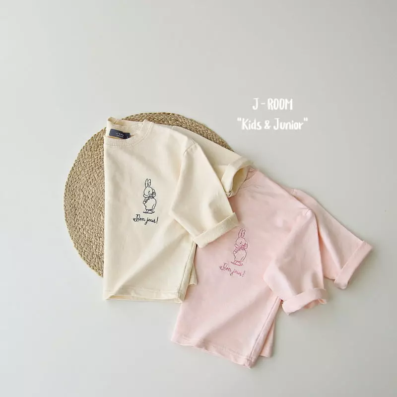 J-Room - Korean Children Fashion - #minifashionista - Rabbit Tee
