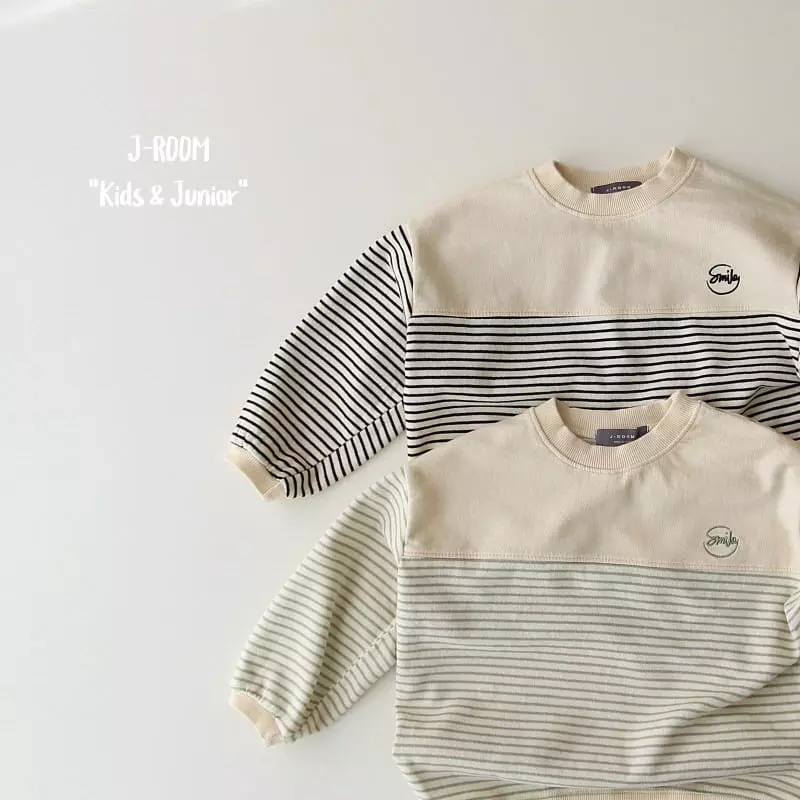J-Room - Korean Children Fashion - #minifashionista - Slit St Sweatshirt - 2