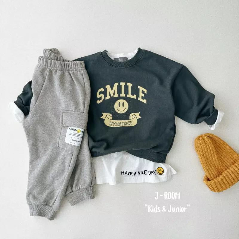 J-Room - Korean Children Fashion - #minifashionista - Side Pants - 7