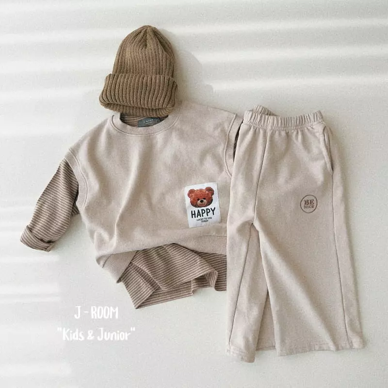 J-Room - Korean Children Fashion - #minifashionista - Circle Embrodiery Pants - 5