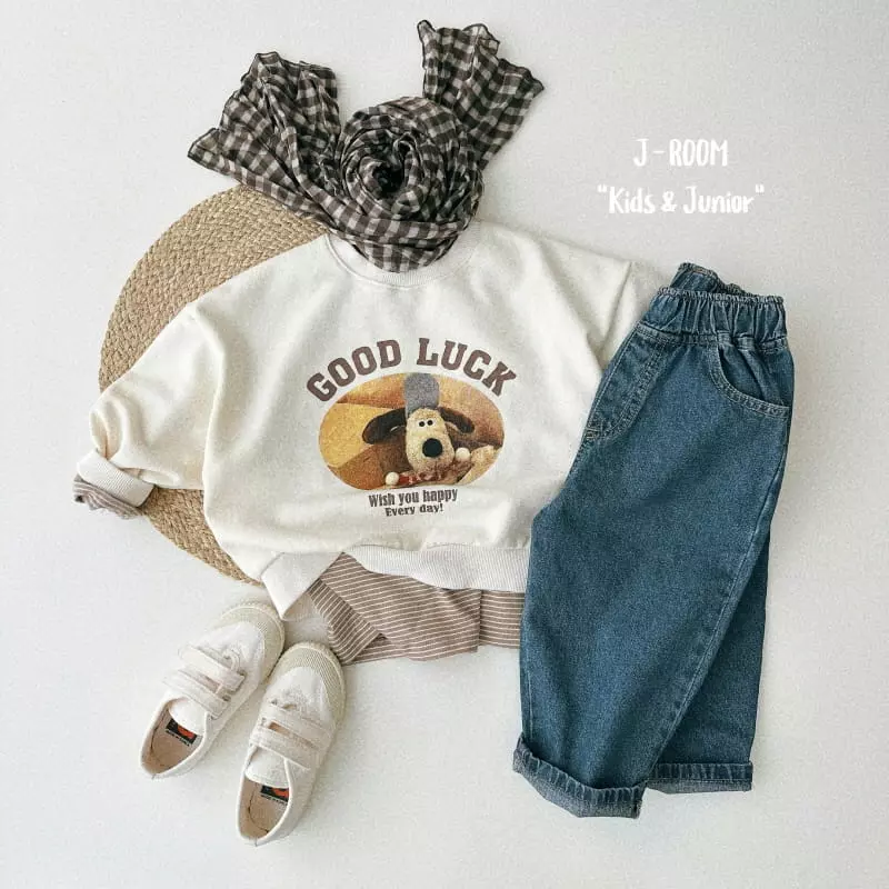 J-Room - Korean Children Fashion - #prettylittlegirls - New Baggy Jeans - 9