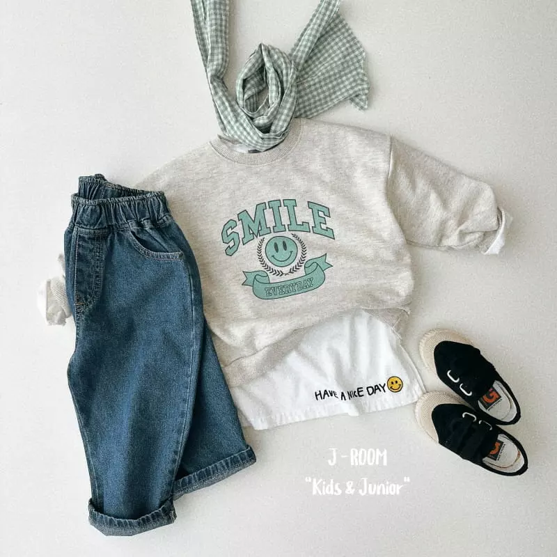 J-Room - Korean Children Fashion - #prettylittlegirls - Every Sweatshirt - 7