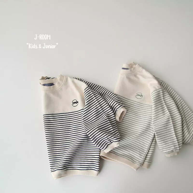 J-Room - Korean Children Fashion - #prettylittlegirls - Slit St Sweatshirt - 3