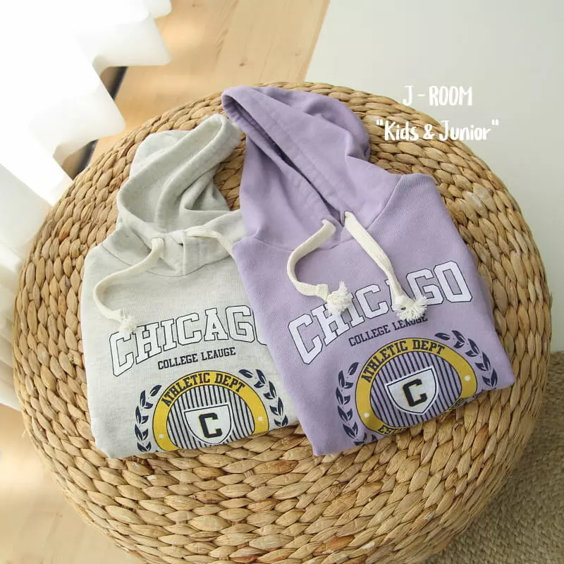 J-Room - Korean Children Fashion - #prettylittlegirls - Chicago Hoody Tee
