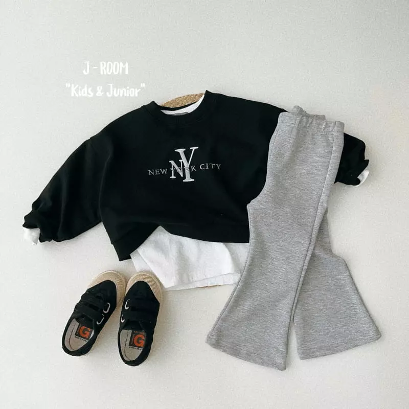 J-Room - Korean Children Fashion - #stylishchildhood - Double Pants - 6