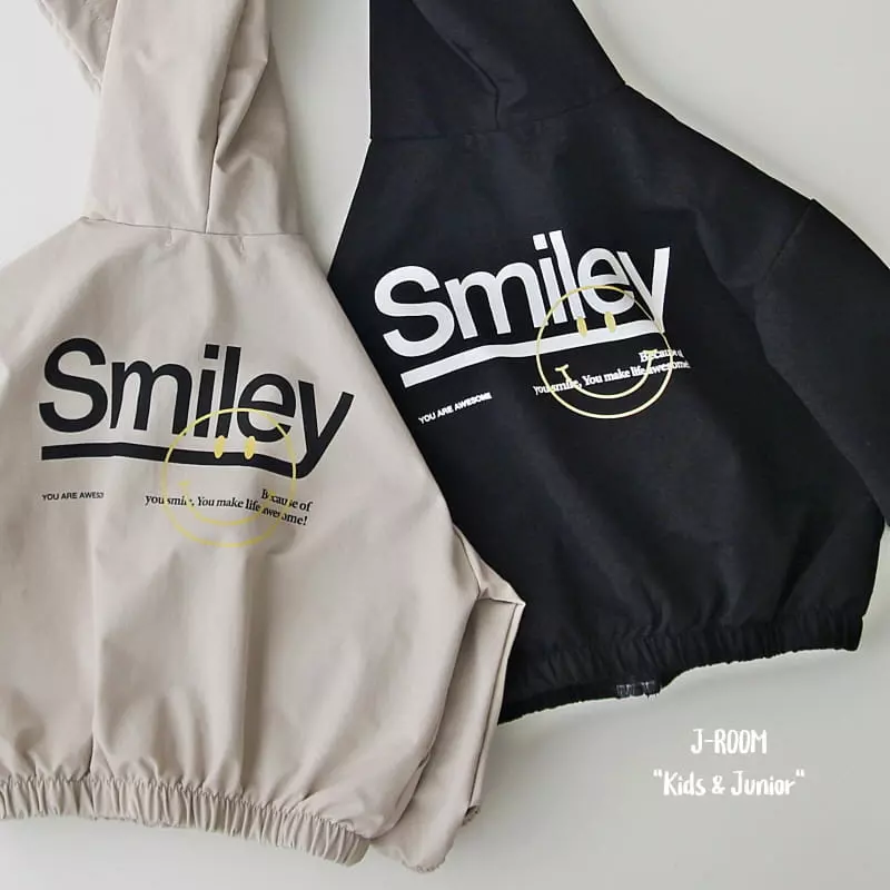 J-Room - Korean Children Fashion - #stylishchildhood - Anorak Hoody Jacket - 2