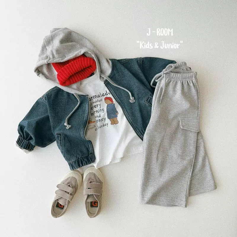 J-Room - Korean Children Fashion - #todddlerfashion - Wide Pants - 5