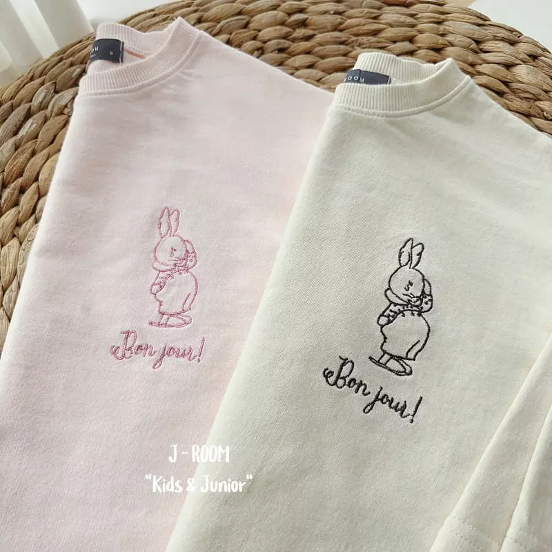 J-Room - Korean Children Fashion - #todddlerfashion - Rabbit Tee - 3