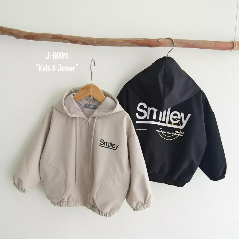 J-Room - Korean Children Fashion - #toddlerclothing - Anorak Hoody Jacket