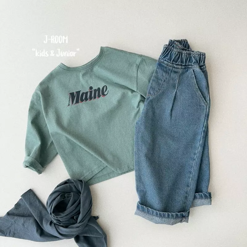 J-Room - Korean Children Fashion - #toddlerclothing - Main Wahing Tee - 5