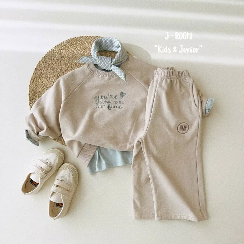 J-Room - Korean Children Fashion - #toddlerclothing - Circle Embrodiery Pants - 8
