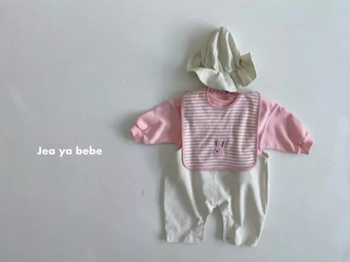 Jeaya & Mymi - Korean Baby Fashion - #babyboutique - Rib Overalls - 9