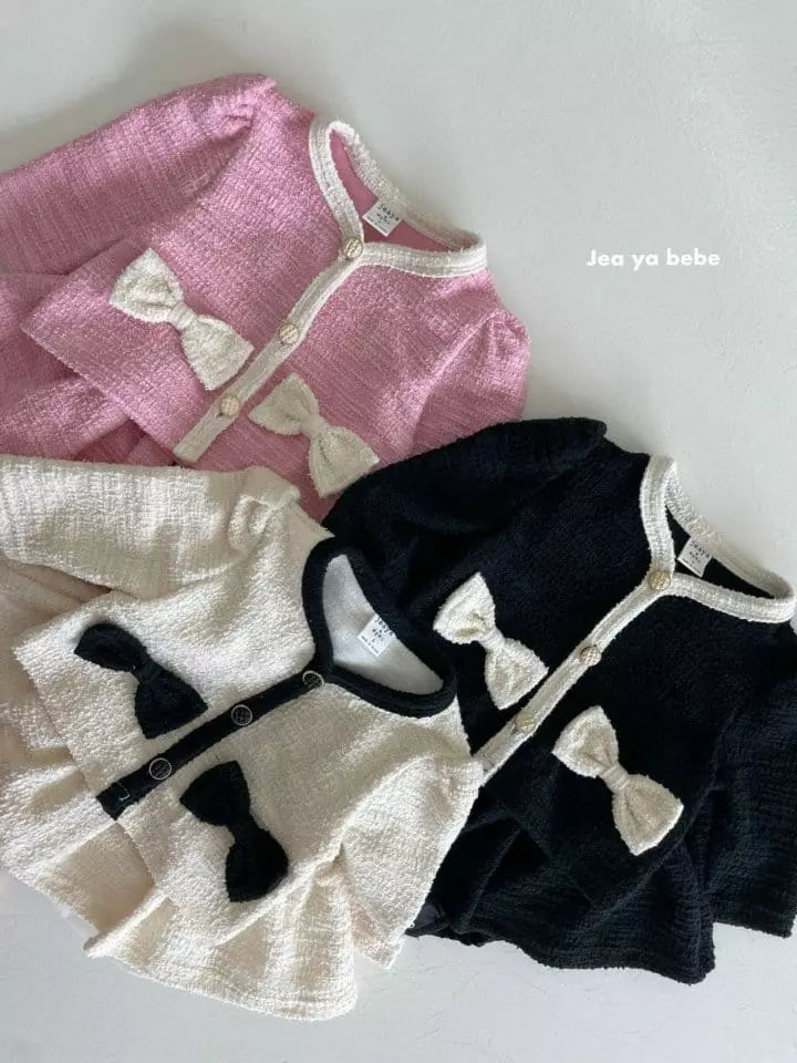 Jeaya & Mymi - Korean Baby Fashion - #babyboutique - Barbie Top Bottom Set - 8