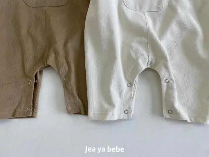 Jeaya & Mymi - Korean Baby Fashion - #babyclothing - Rib Overalls - 11