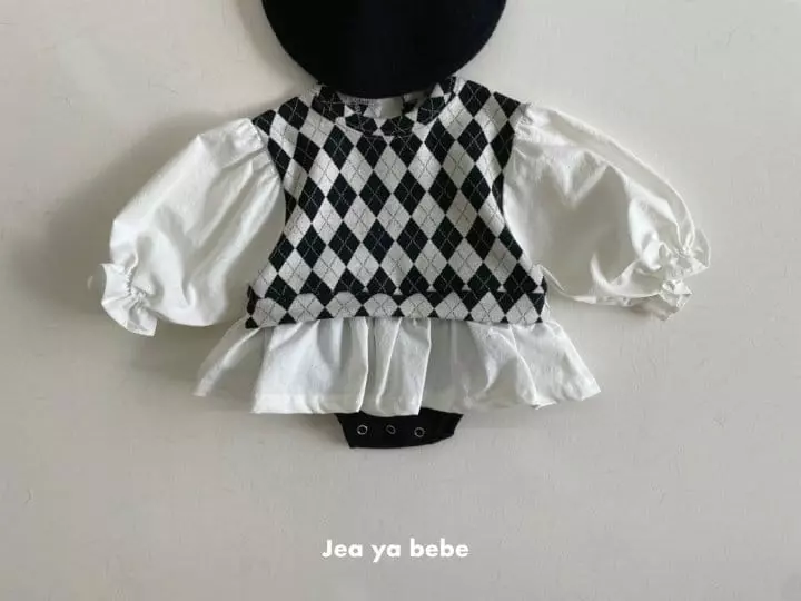 Jeaya & Mymi - Korean Baby Fashion - #babyoutfit - Arglye Bodysuit - 5