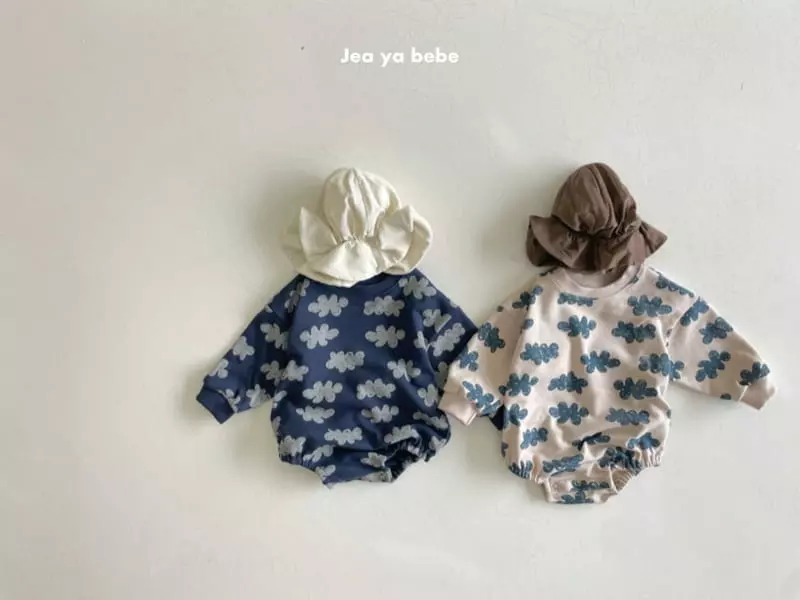 Jeaya & Mymi - Korean Baby Fashion - #onlinebabyshop - Cloud Bodysuit