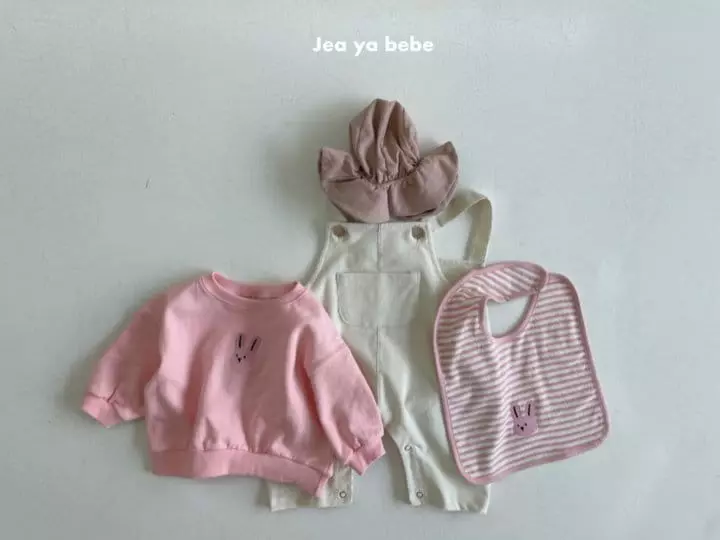 Jeaya & Mymi - Korean Baby Fashion - #smilingbaby - Rib Overalls - 8