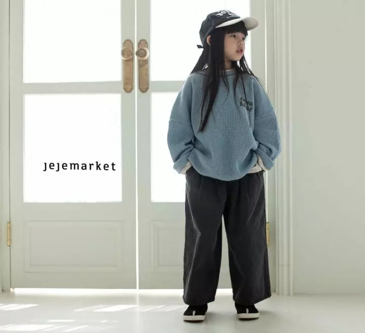 Jeje Market - Korean Children Fashion - #Kfashion4kids - Sand Waffle TEE - 2