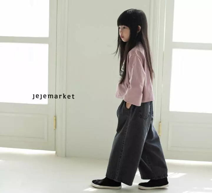 Jeje Market - Korean Children Fashion - #Kfashion4kids - Little Crop Tee - 11