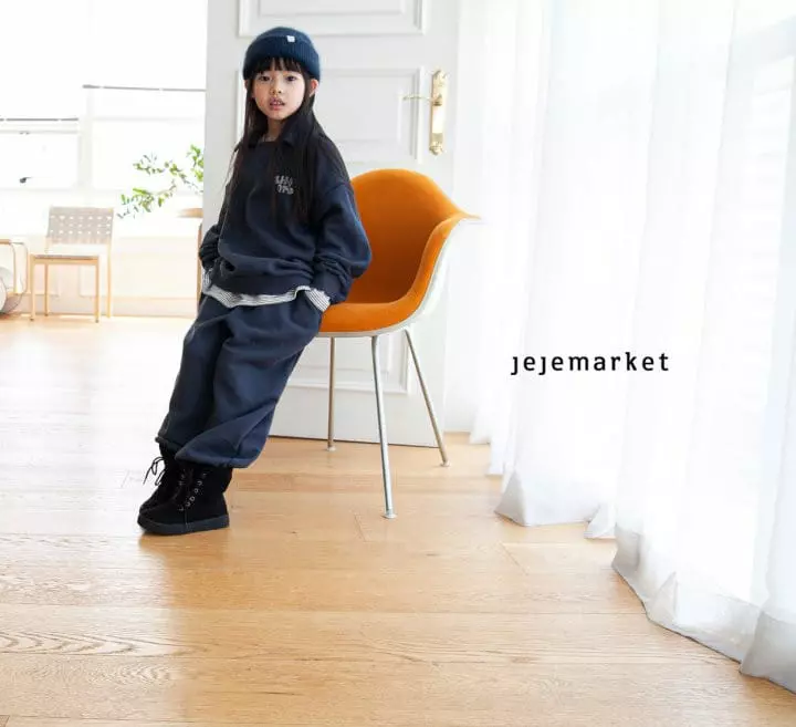 Jeje Market - Korean Children Fashion - #Kfashion4kids - Little Bro Top Bottom Set - 10