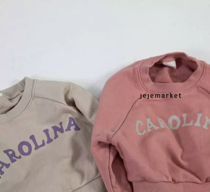 Jeje Market - Korean Children Fashion - #childrensboutique - Carolina Sweatshirt