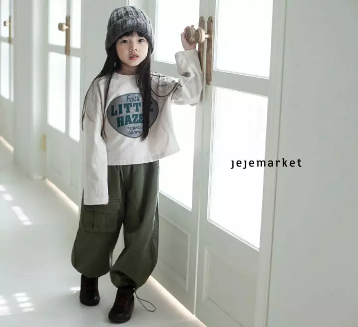Jeje Market - Korean Children Fashion - #childofig - Little Crop Tee - 4