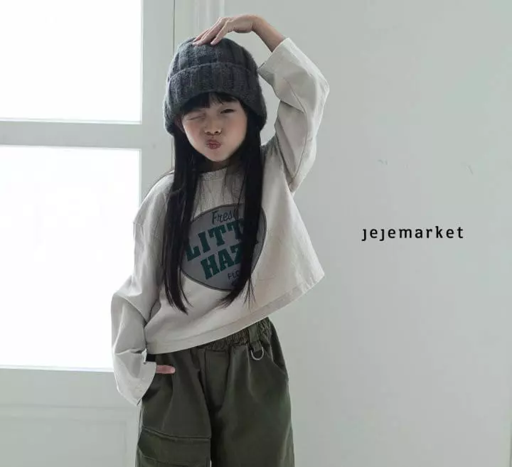 Jeje Market - Korean Children Fashion - #designkidswear - Little Crop Tee - 5