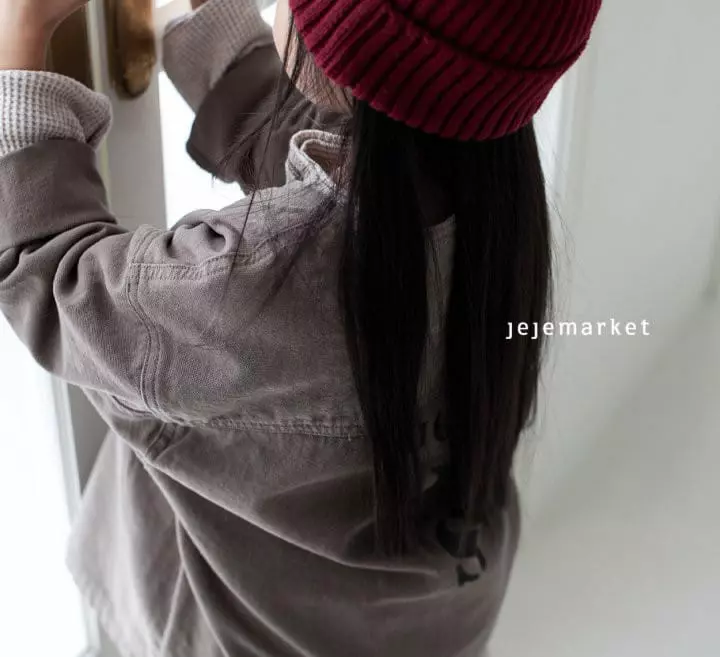 Jeje Market - Korean Children Fashion - #discoveringself - Ms Vintage Jacket - 6