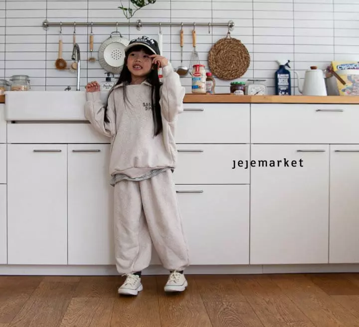 Jeje Market - Korean Children Fashion - #fashionkids - Little Bro Top Bottom Set - 6