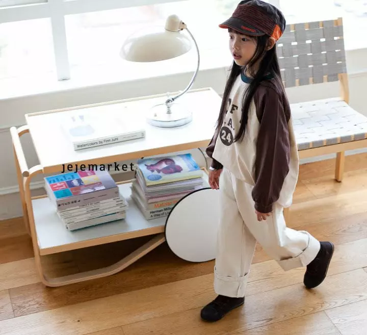 Jeje Market - Korean Children Fashion - #kidsstore - Upi Tee - 5