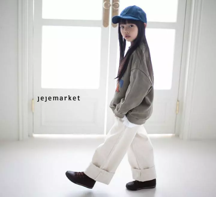 Jeje Market - Korean Children Fashion - #kidsstore - Dino Sweatshirt - 6