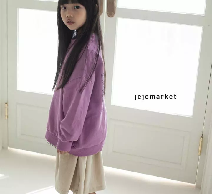 Jeje Market - Korean Children Fashion - #kidzfashiontrend - Revolution Sweatshirt - 8