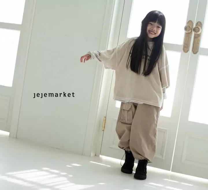 Jeje Market - Korean Children Fashion - #magicofchildhood - D Ring Pants - 12