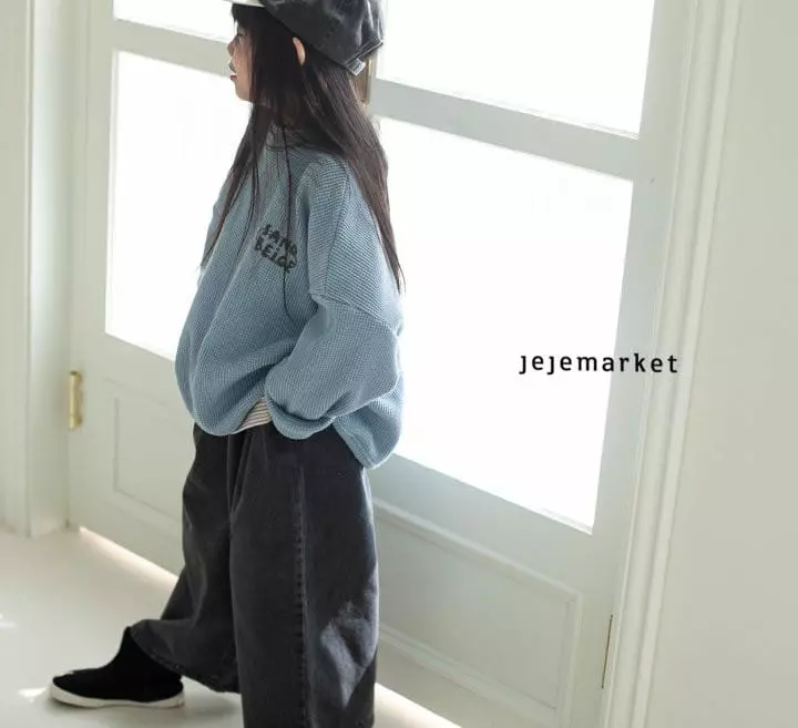 Jeje Market - Korean Children Fashion - #minifashionista - Sand Waffle TEE - 5