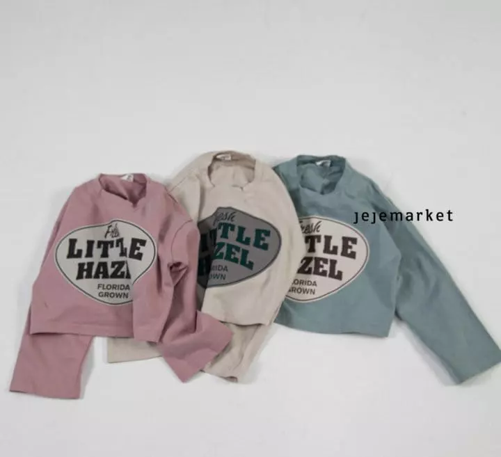 Jeje Market - Korean Children Fashion - #prettylittlegirls - Little Crop Tee