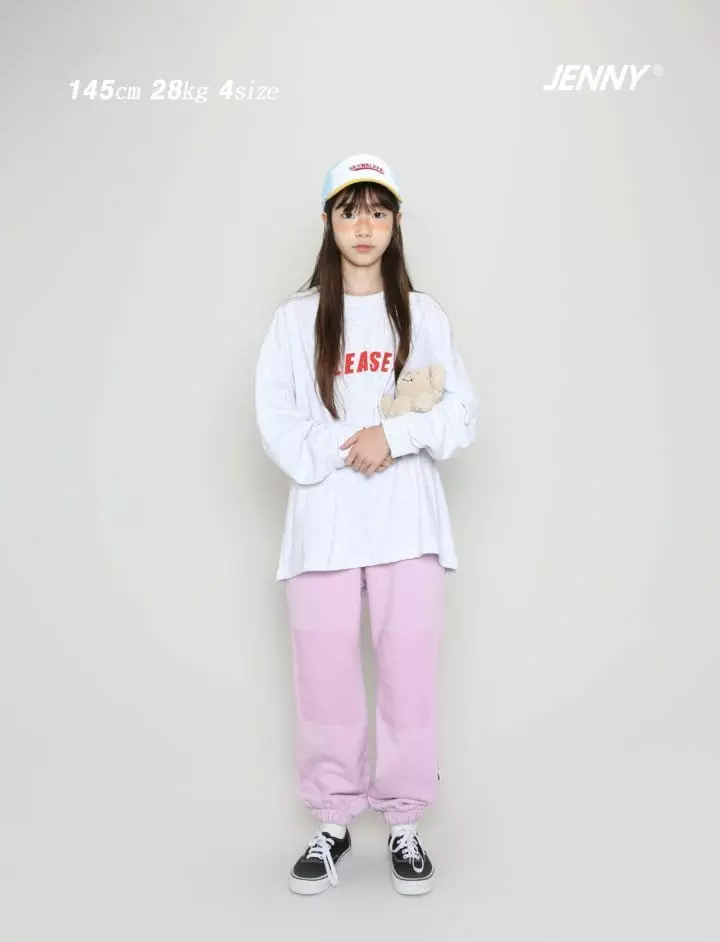 Jenny Basic - Korean Children Fashion - #stylishchildhood - Please Tee - 4